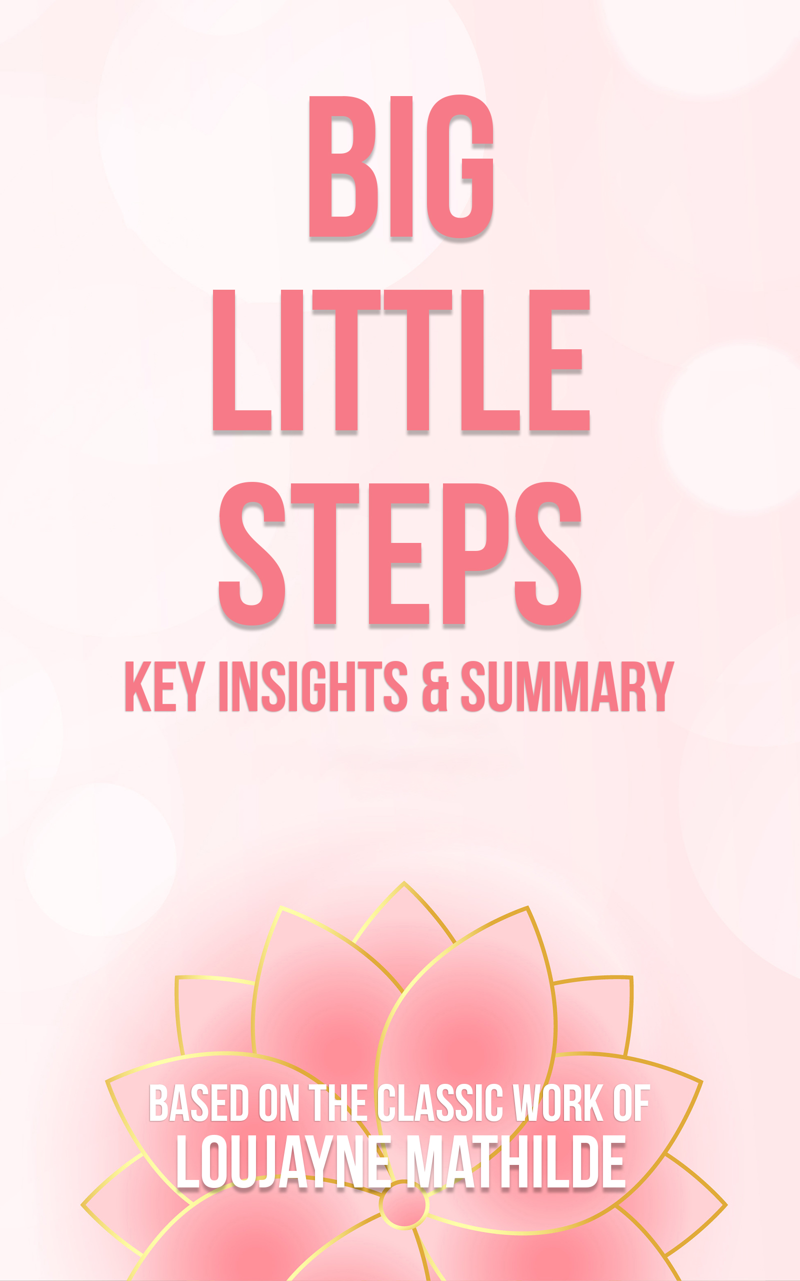 Big Little Steps summary cover